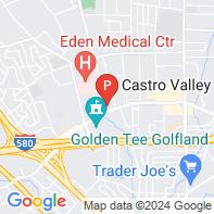 View Map of 20700 Lake Chabot Road,Castro Valley,CA,94546
